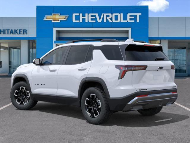 new 2026 Chevrolet Equinox car, priced at $35,390
