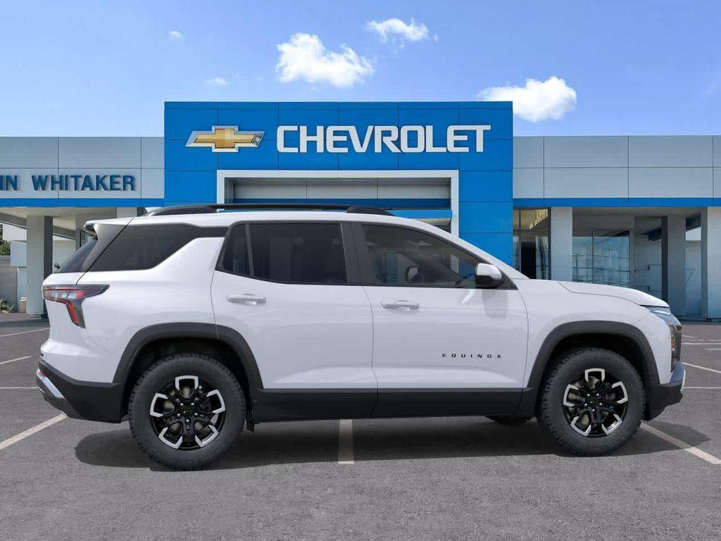 new 2026 Chevrolet Equinox car, priced at $35,390
