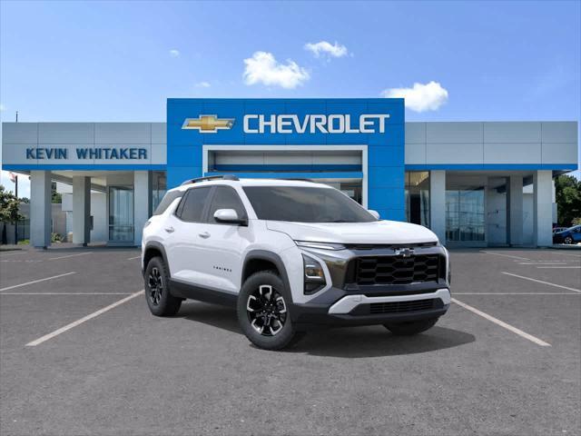 new 2026 Chevrolet Equinox car, priced at $35,390