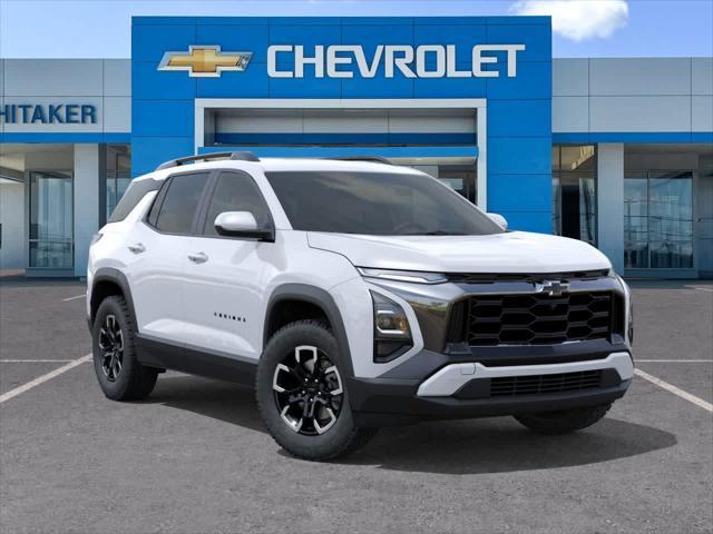 new 2026 Chevrolet Equinox car, priced at $35,390