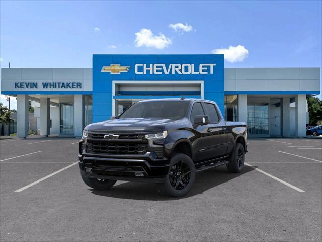 new 2025 Chevrolet Silverado 1500 car, priced at $65,580