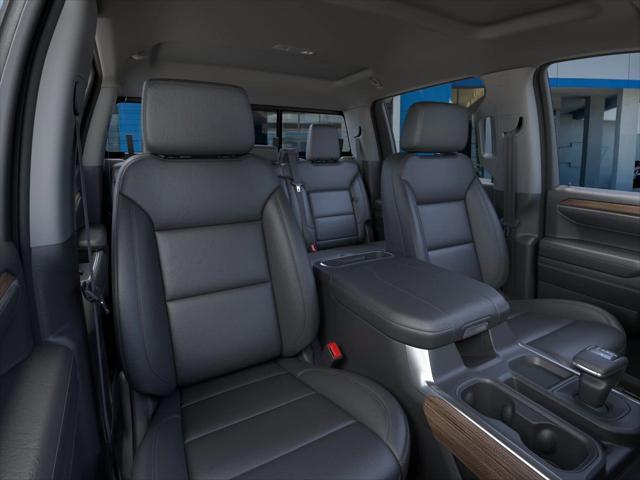 new 2025 Chevrolet Silverado 1500 car, priced at $65,580