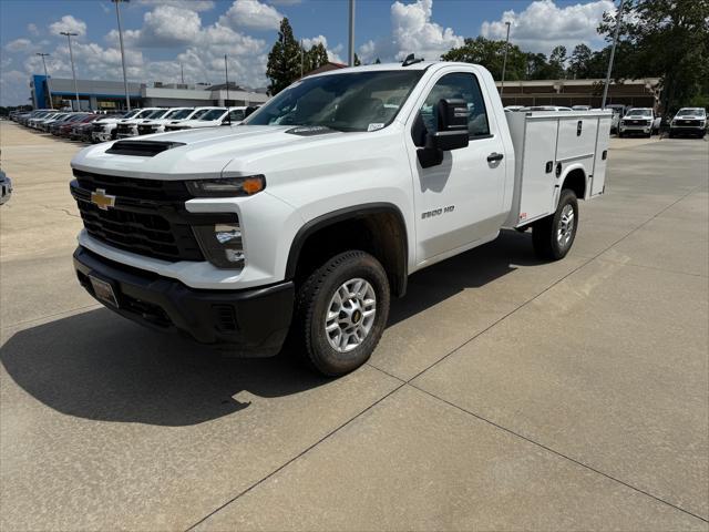 new 2025 Chevrolet Silverado 2500 car, priced at $58,268