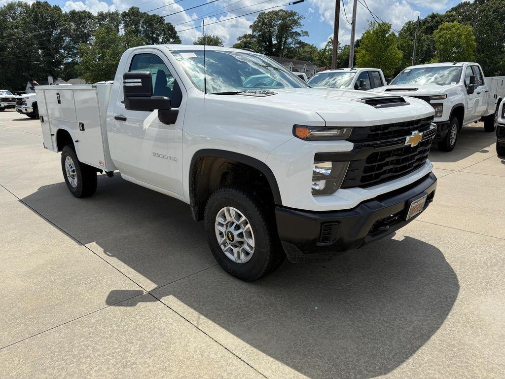 new 2025 Chevrolet Silverado 2500 car, priced at $58,518