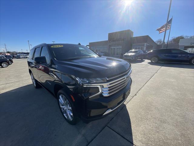 used 2021 Chevrolet Tahoe car, priced at $64,990