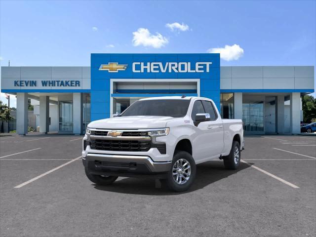 new 2025 Chevrolet Silverado 1500 car, priced at $54,795