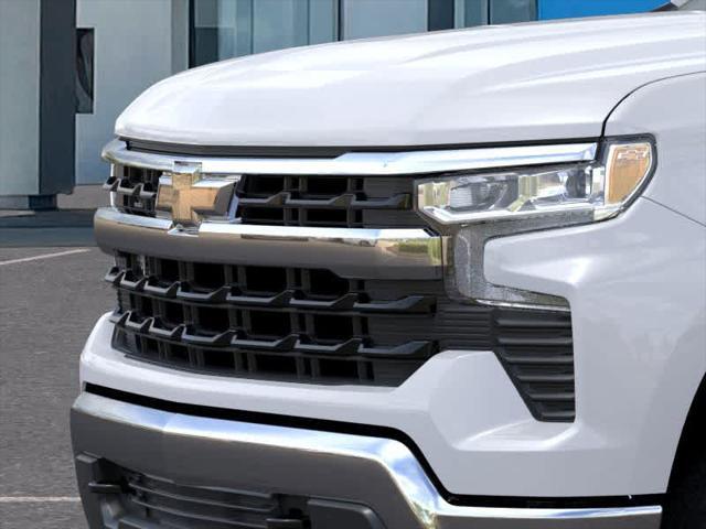 new 2025 Chevrolet Silverado 1500 car, priced at $54,795
