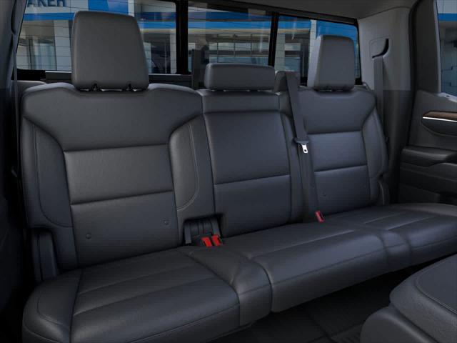 new 2025 Chevrolet Silverado 1500 car, priced at $54,795