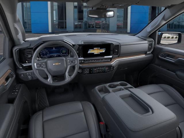 new 2025 Chevrolet Silverado 1500 car, priced at $54,795