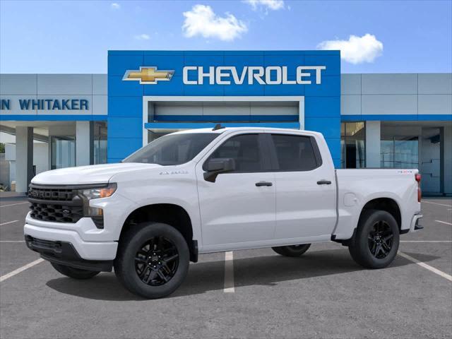 new 2025 Chevrolet Silverado 1500 car, priced at $51,440
