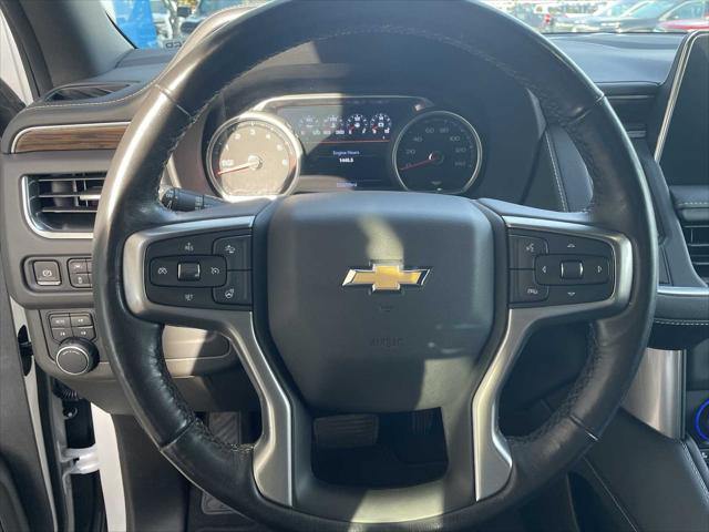 used 2021 Chevrolet Tahoe car, priced at $54,990