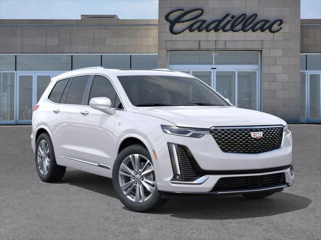 new 2025 Cadillac XT6 car, priced at $62,030