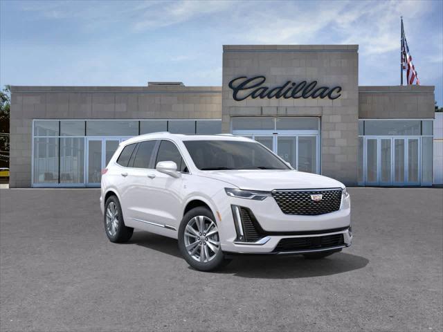 new 2025 Cadillac XT6 car, priced at $62,030