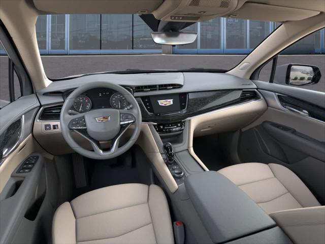 new 2025 Cadillac XT6 car, priced at $62,030