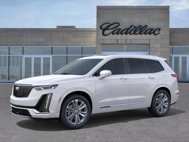 new 2025 Cadillac XT6 car, priced at $62,030