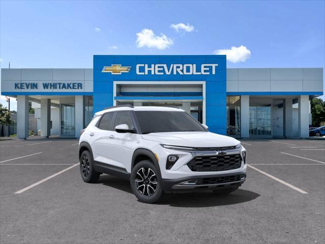 new 2025 Chevrolet TrailBlazer car, priced at $31,230