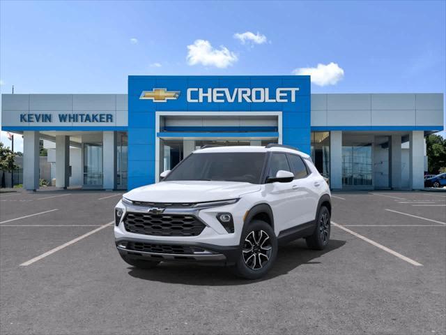 new 2025 Chevrolet TrailBlazer car, priced at $31,230