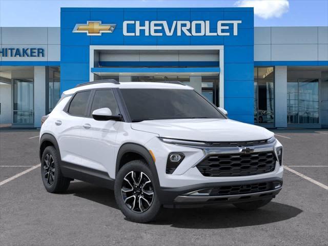 new 2025 Chevrolet TrailBlazer car, priced at $31,230