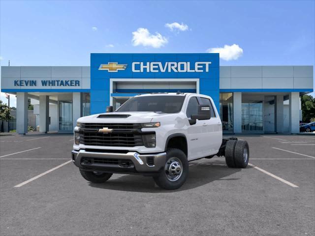 new 2025 Chevrolet Silverado 3500 car, priced at $55,703