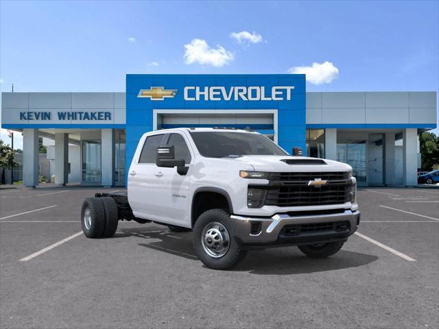 new 2025 Chevrolet Silverado 3500 car, priced at $55,703