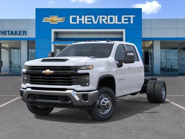 new 2025 Chevrolet Silverado 3500 car, priced at $55,703