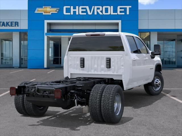 new 2025 Chevrolet Silverado 3500 car, priced at $55,703