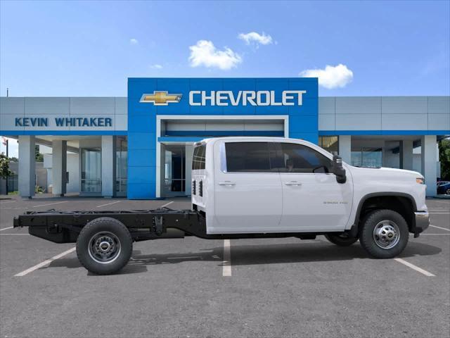 new 2025 Chevrolet Silverado 3500 car, priced at $55,703