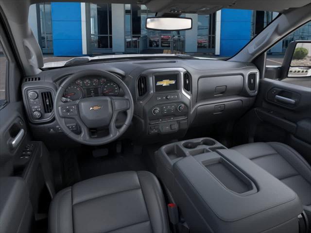 new 2025 Chevrolet Silverado 3500 car, priced at $55,703