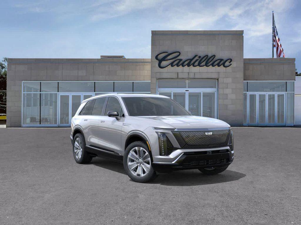 new 2026 Cadillac VISTIQ car, priced at $80,240