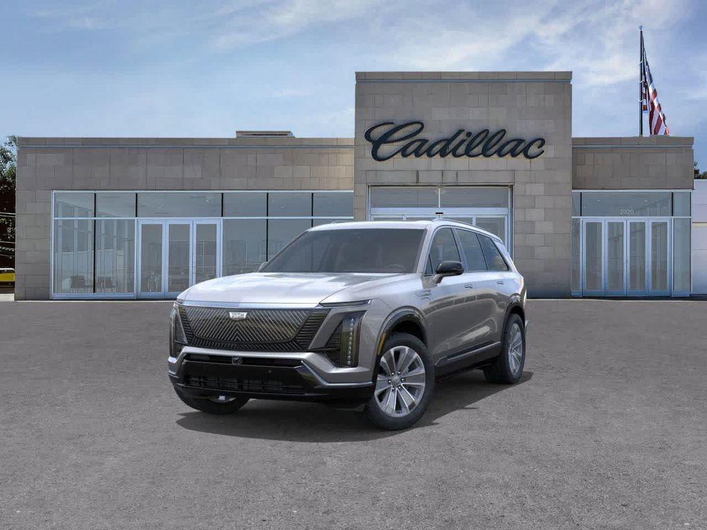 new 2026 Cadillac VISTIQ car, priced at $80,240