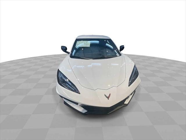 new 2025 Chevrolet Corvette car, priced at $102,250