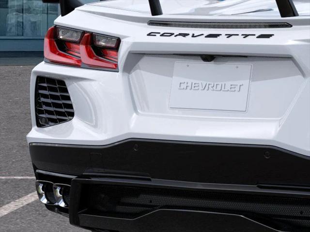 new 2025 Chevrolet Corvette car, priced at $105,250