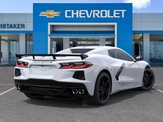 new 2025 Chevrolet Corvette car, priced at $105,250