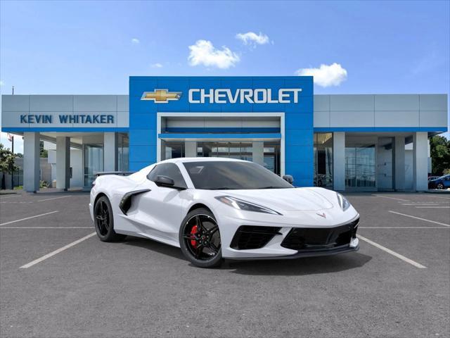 new 2025 Chevrolet Corvette car, priced at $105,250