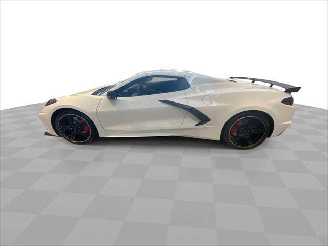 new 2025 Chevrolet Corvette car, priced at $102,250