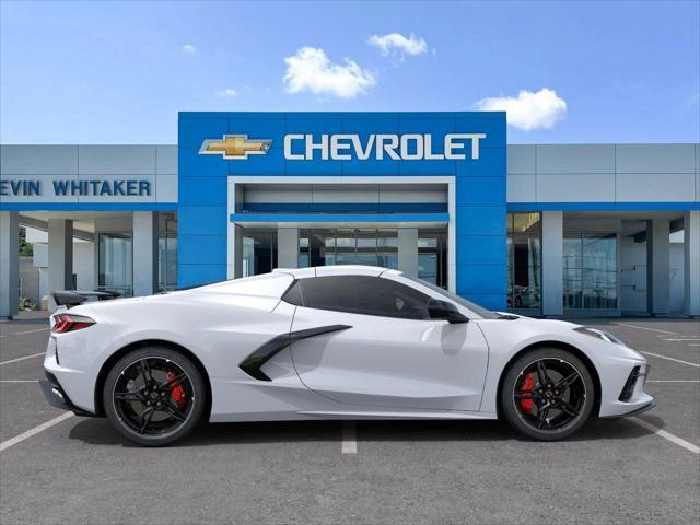 new 2025 Chevrolet Corvette car, priced at $105,250