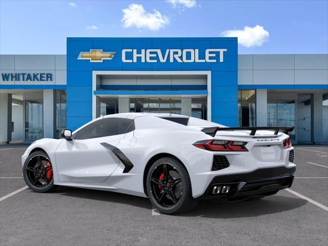 new 2025 Chevrolet Corvette car, priced at $105,250