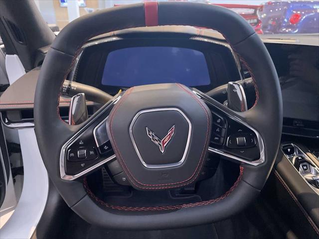 new 2025 Chevrolet Corvette car, priced at $102,250