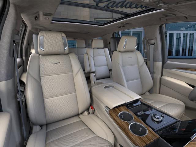 new 2025 Cadillac Escalade car, priced at $123,115