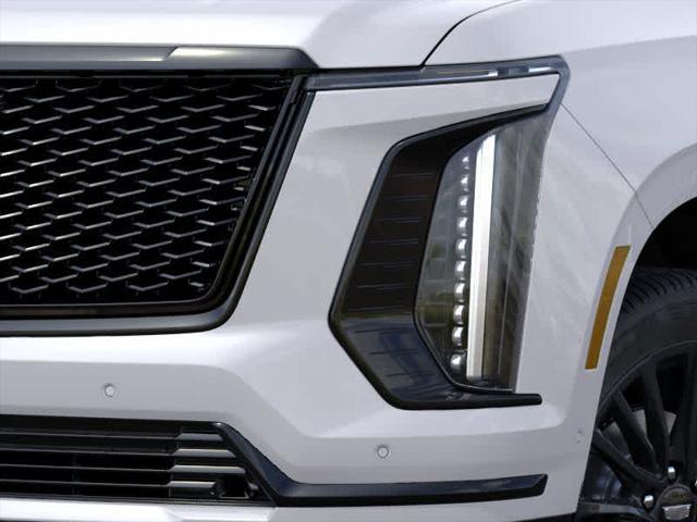 new 2025 Cadillac Escalade car, priced at $123,115