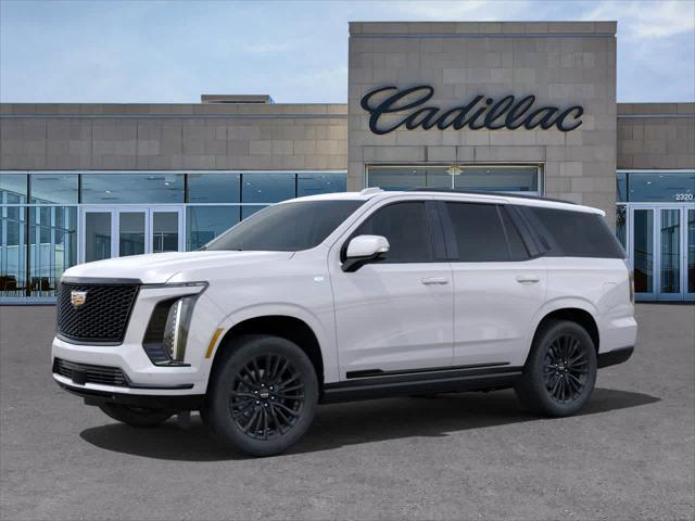 new 2025 Cadillac Escalade car, priced at $123,115