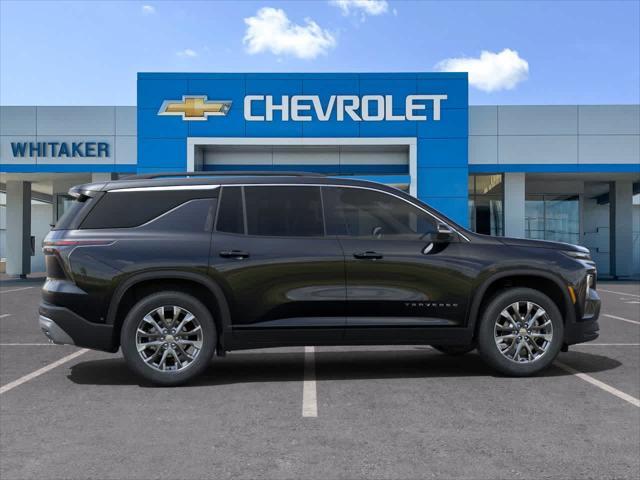 new 2025 Chevrolet Traverse car, priced at $45,735