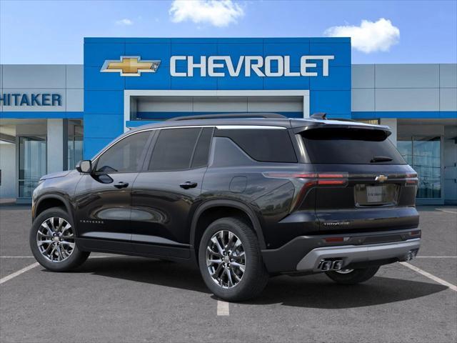 new 2025 Chevrolet Traverse car, priced at $45,735