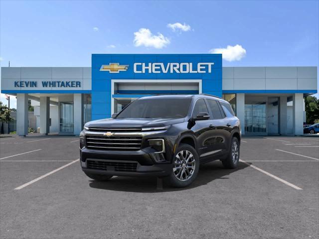new 2025 Chevrolet Traverse car, priced at $45,735