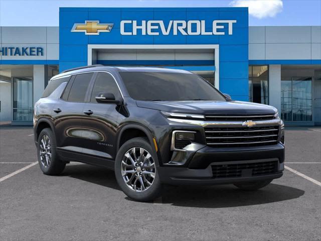 new 2025 Chevrolet Traverse car, priced at $45,735