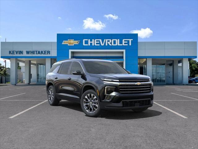 new 2025 Chevrolet Traverse car, priced at $45,735