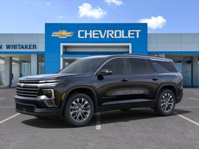 new 2025 Chevrolet Traverse car, priced at $45,735