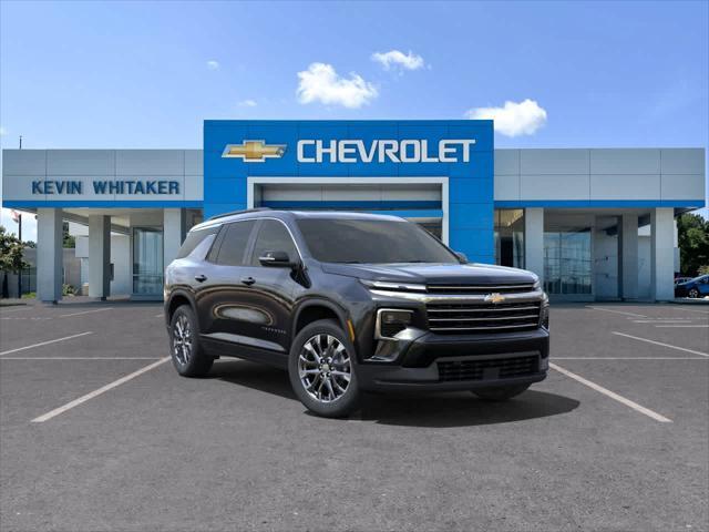 new 2025 Chevrolet Traverse car, priced at $45,735