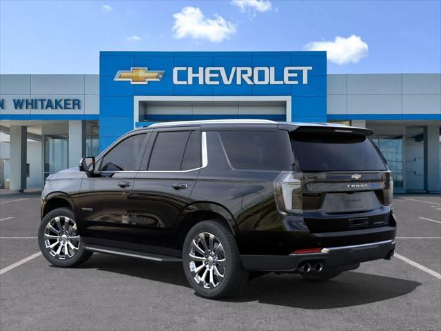 new 2025 Chevrolet Tahoe car, priced at $79,620