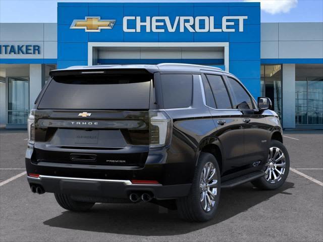 new 2025 Chevrolet Tahoe car, priced at $79,620